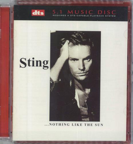 Sting Nothing Like The Sun レコード Sting = スティング – Nothing Like The Sun = ナッシング